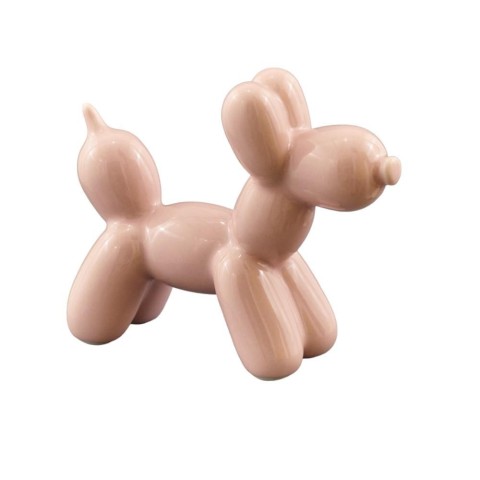 PALLONCINO CAGNOLINO ROSA PC H8.5